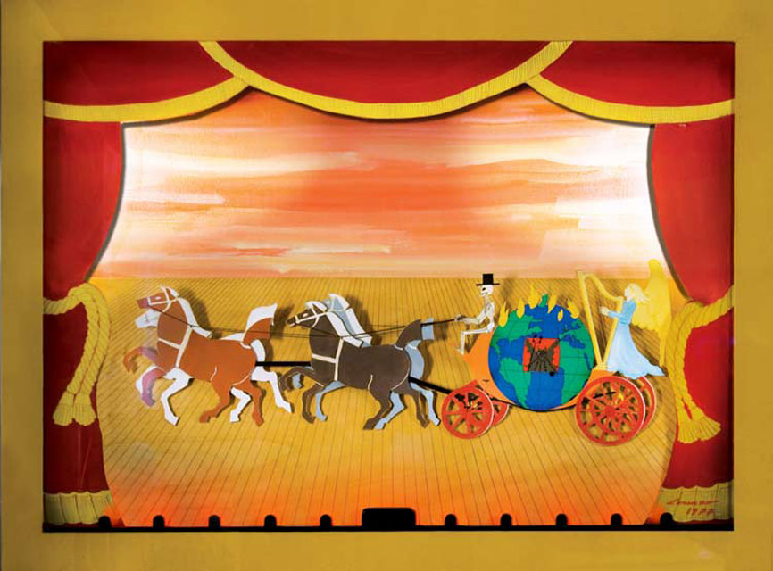 The World is a StageCoach Effect