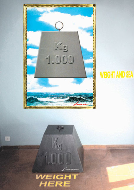 Weight and Sea Weight Here